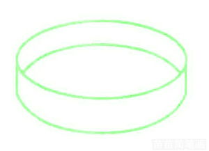 简易平底锅简笔画绘制教程