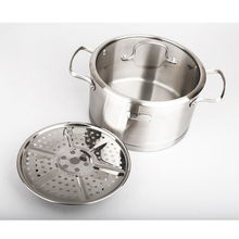 德世朗欧式多用汤锅DSL-T006 德国精工与304不锈钢的完美融合