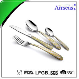 不锈钢酒店套装西餐具 外贸原单的便携式日用精品